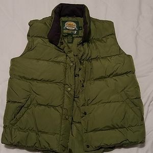 Cabela's Goose Down Puffer Vest